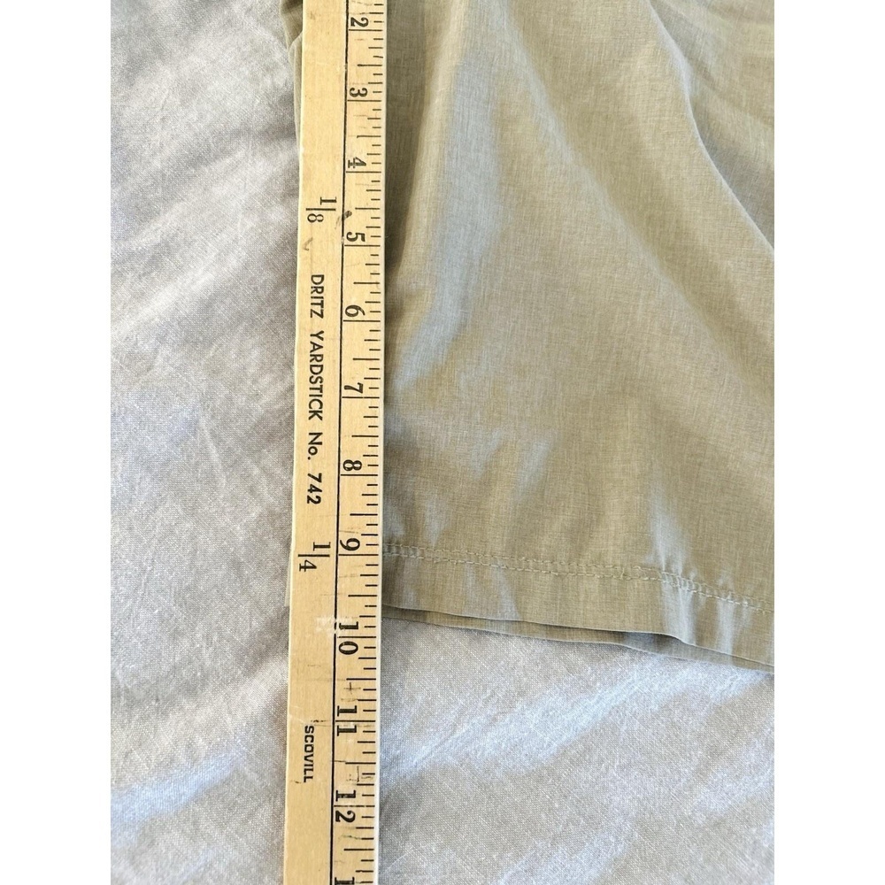 Hurley Chino Phantom Hybrid Walking Shorts Mens 32 Khaki Casual - Picture 7 of 7
